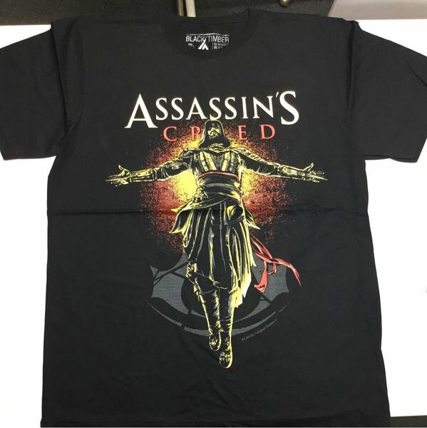 SR3C2♪ デザイン半袖Tシャツ ASSASSIN’S CREED XLサイズ アサシンズクリード