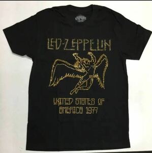 BSET4 デザインTシャツ　Sサイズ　LED-ZEPPELIN レッドツェッペリン