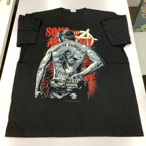 SR11D4. デザインTシャツ XXLサイズ　SONS OF ANARCHY サンズ・オブ・アナーキー