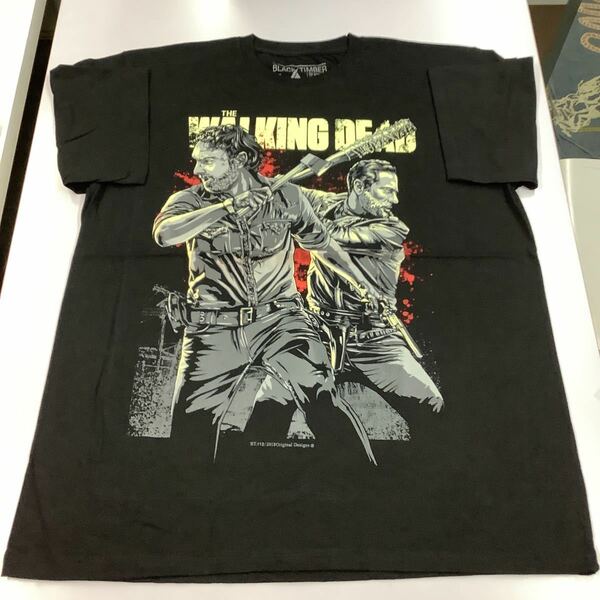 SR11D4. デザインTシャツ XXLサイズ　THE WALKING DEAD ③ ウォーキング・デッド　リック　ダリル