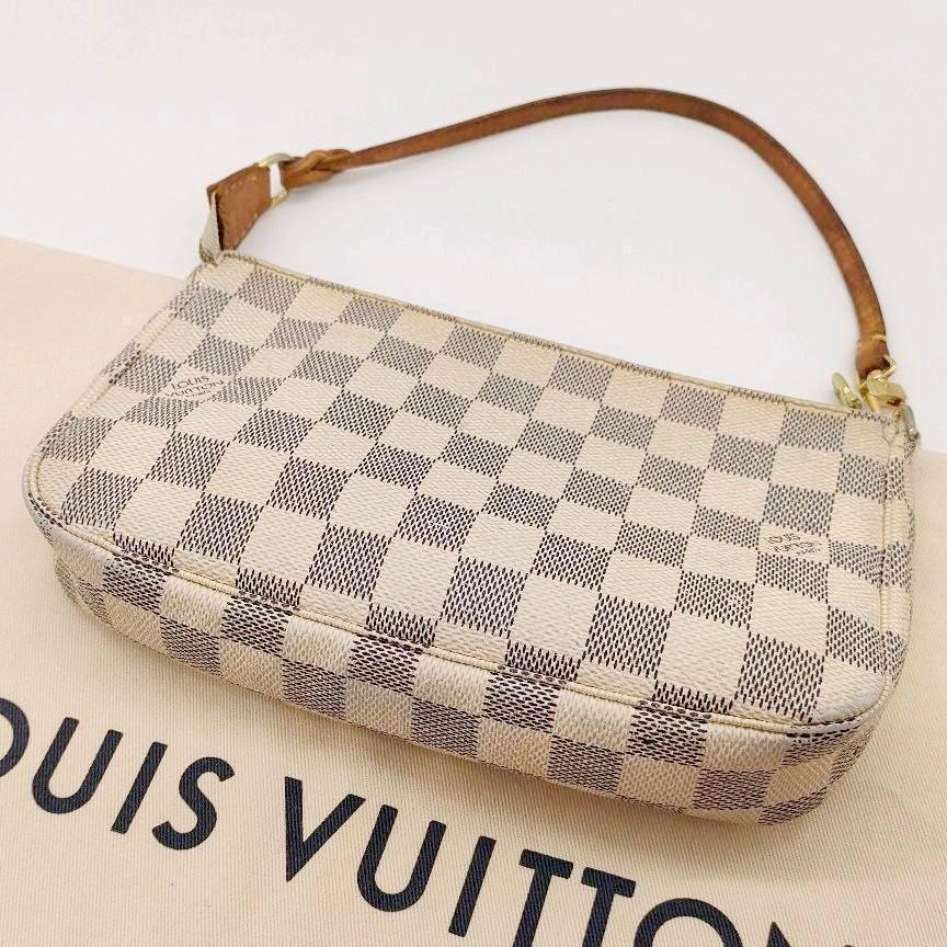 ヤフオク! -「ダミエ アクセサリーポーチ」(ルイ・ヴィトン) (る)の ...