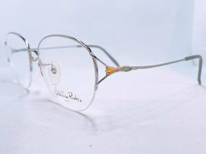 2A358　新品　未使用　眼鏡　メガネフレーム　★　Valentino rudy　★　日本製　国産　18g　シンプル　男性　女性　メンズ　レディース