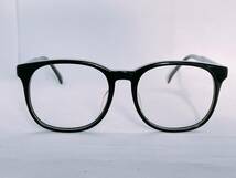 A485　新品 未使用 眼鏡 メガネフレーム　眼鏡　26ｇ　★　charmant　★　セル　シンプル　男性　女性　メンズ　レディース_画像2