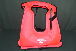 XS scuba life jacket life jacket orange superior article 