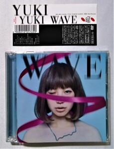 中古CD＋DVD　　YUKI『 Wave (限定盤) 』品番：ESCL 2863-4