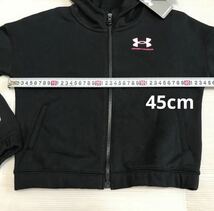 送料無料 新品 underarmour ライバルフリース フルジップ フーディー_画像6