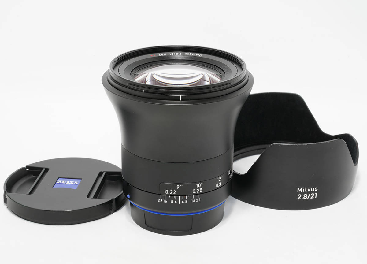 素晴らしい品質 kagayaki-shops2Carl Zeiss 単焦点レンズ Milvus 2.8 15 ZF.2 フルサイズ対応 ブラック 