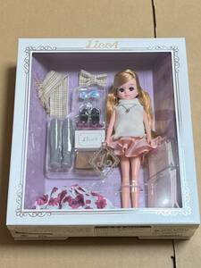  Licca-chan стильный кукла коллекция f правило te-to стиль no. 9.Lica Chan кукла новый товар нераспечатанный 