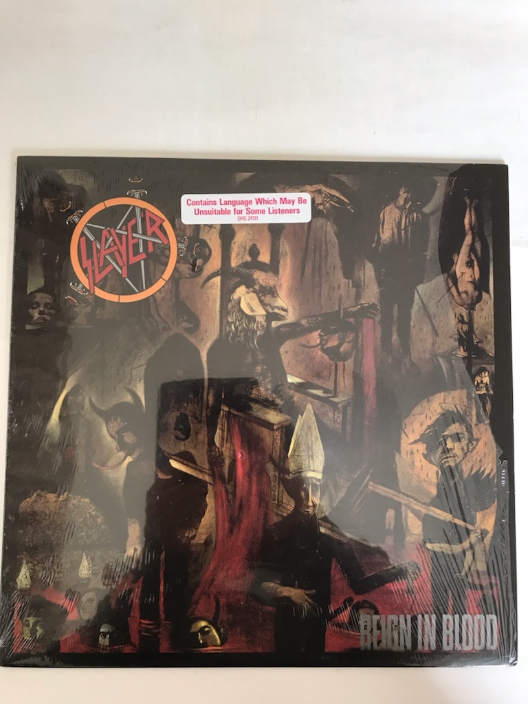 Slayer Reign In Blood レコード 洋楽 | filmekimi.iksv.org