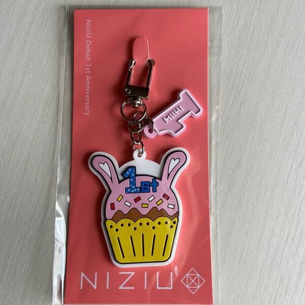 NiziU MIIHI ラバーキーホルダー