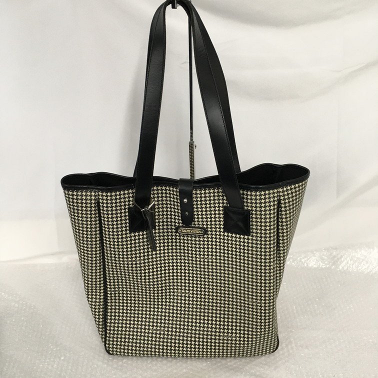 ヤフオク! -「ラルフローレン 千鳥格子 バッグ」の落札相場・落札価格