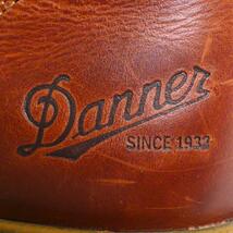 即決★Danner★26.5cm レザーレースアップブーツ ダナー メンズ 8 茶 スエード 本革 ヒール 本皮 切替し 革靴 アウトドア キャンプ DIY_画像7