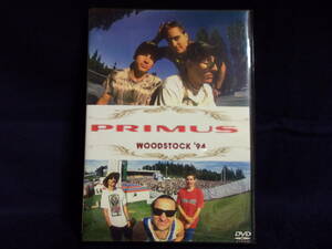 ★PRIMUS WOODSTOCK '94／中古DVD★