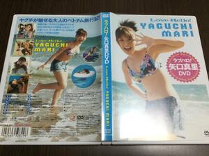 ◇再生面キズ少 動作OK◇ラブハロ! 矢口真里 DVD 国内正規品 セル版 モーニング娘 ベトナム旅行記 即決