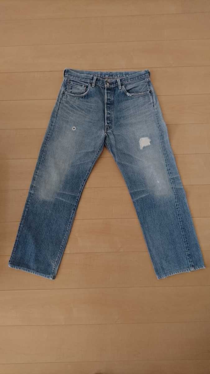 ヤフオク! -「リーバイス501ビッグe復刻」の落札相場・落札価格