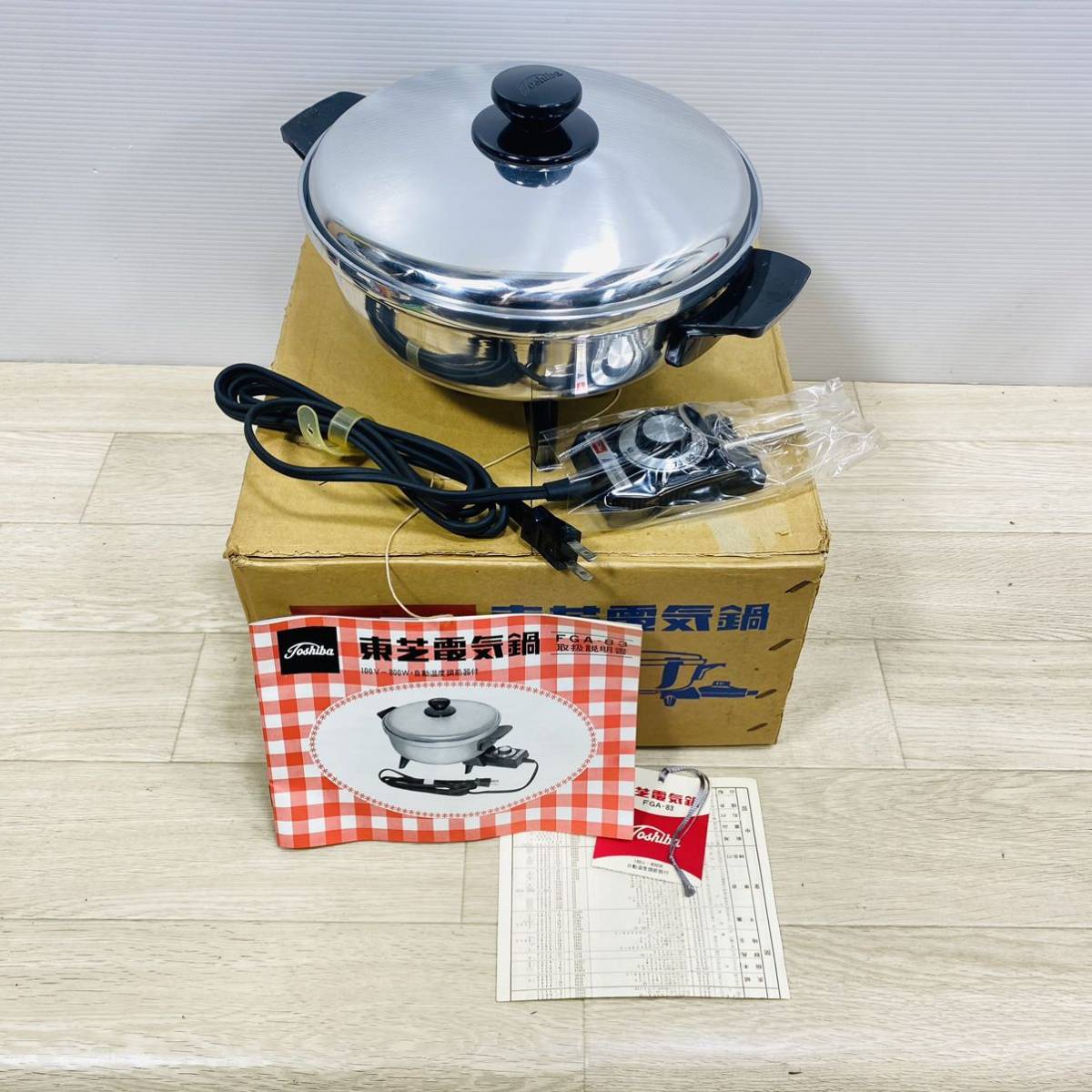 新素材新作 キッチン/食器 STAUB M 昭和レトロ・レア【東京芝浦電気
