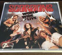 2CD version！SCORPIONS / WORLD WIDE LIVE_画像1