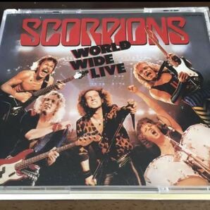 2CD version!SCORPIONS / WORLD WIDE LIVE