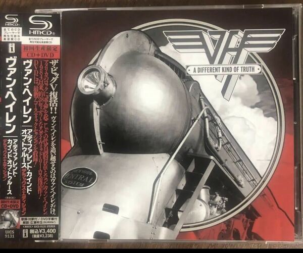 国内盤CD+DVD！VAN HALEN/A DIFFERENT KIND OF TRUTH - DELUXE EDITION