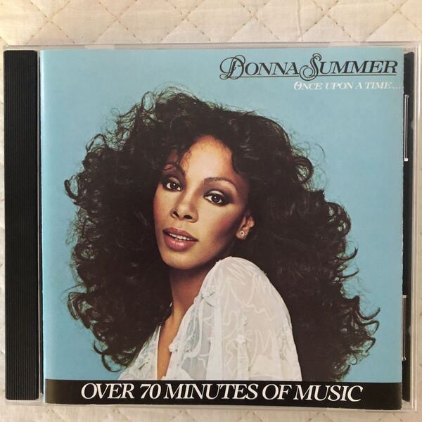 Donna Summer / ドナ・サマー / Once Upon A Time... Happily Ever After / 1977年