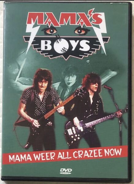 DVD!Mama's Boys / Mama Weer All Crazee Now