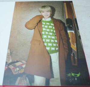 BTS　ポストカード　「SUGA」　公式　「2021 Holiday Collection Little wishes PHOTO BOOK」　新品　ホリデーコレクション　ユンギ　C