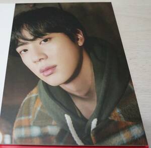 BTS　ポストカード　「JIN」　公式　「2021 Holiday Collection Little wishes PHOTO BOOK」　新品　ホリデーコレクション　ジン　B