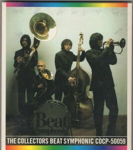 CD★THE COLLECTORS／BEAT SYMPHONIC TRIAD COCP-50059