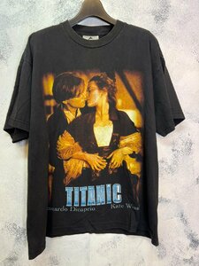 *TITANIC Thai tanik×PIMPO* VINTAGE Vintage T-shirt DiCaprio both sides print 