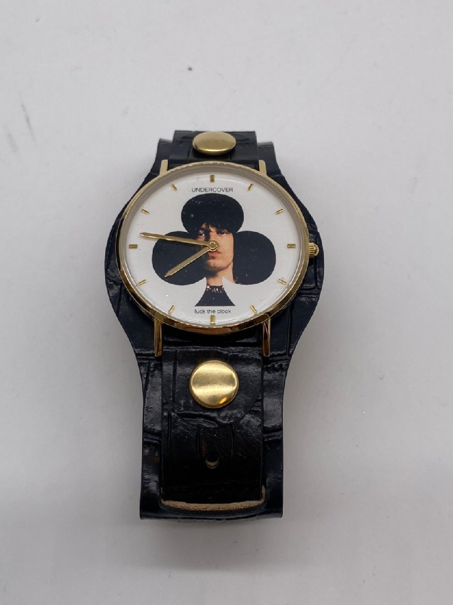 新品未使用 UNDERCOVER アンダーカバー FUCK THE CLOCK - www.onkajans.com