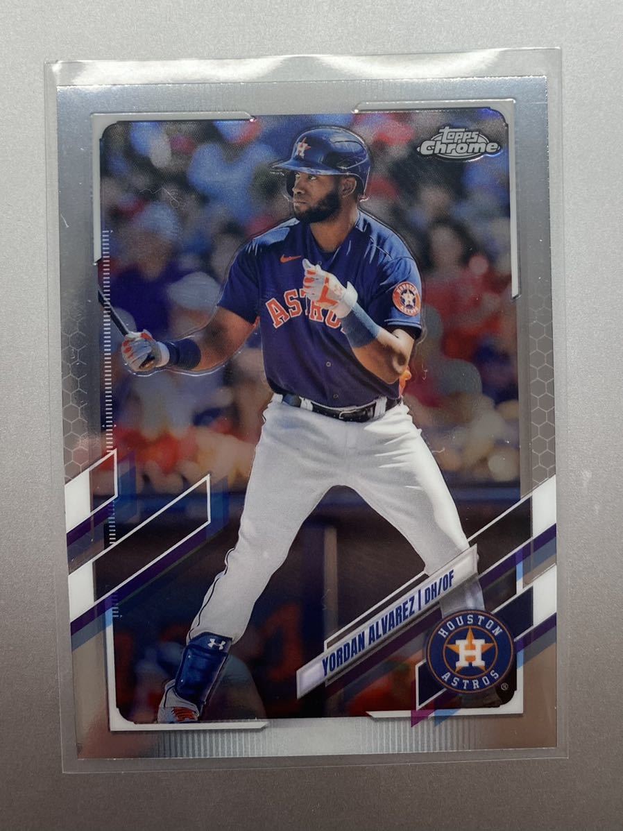 予約中!】 2020topps ヨルダンアルバレス直筆サインカード(RC