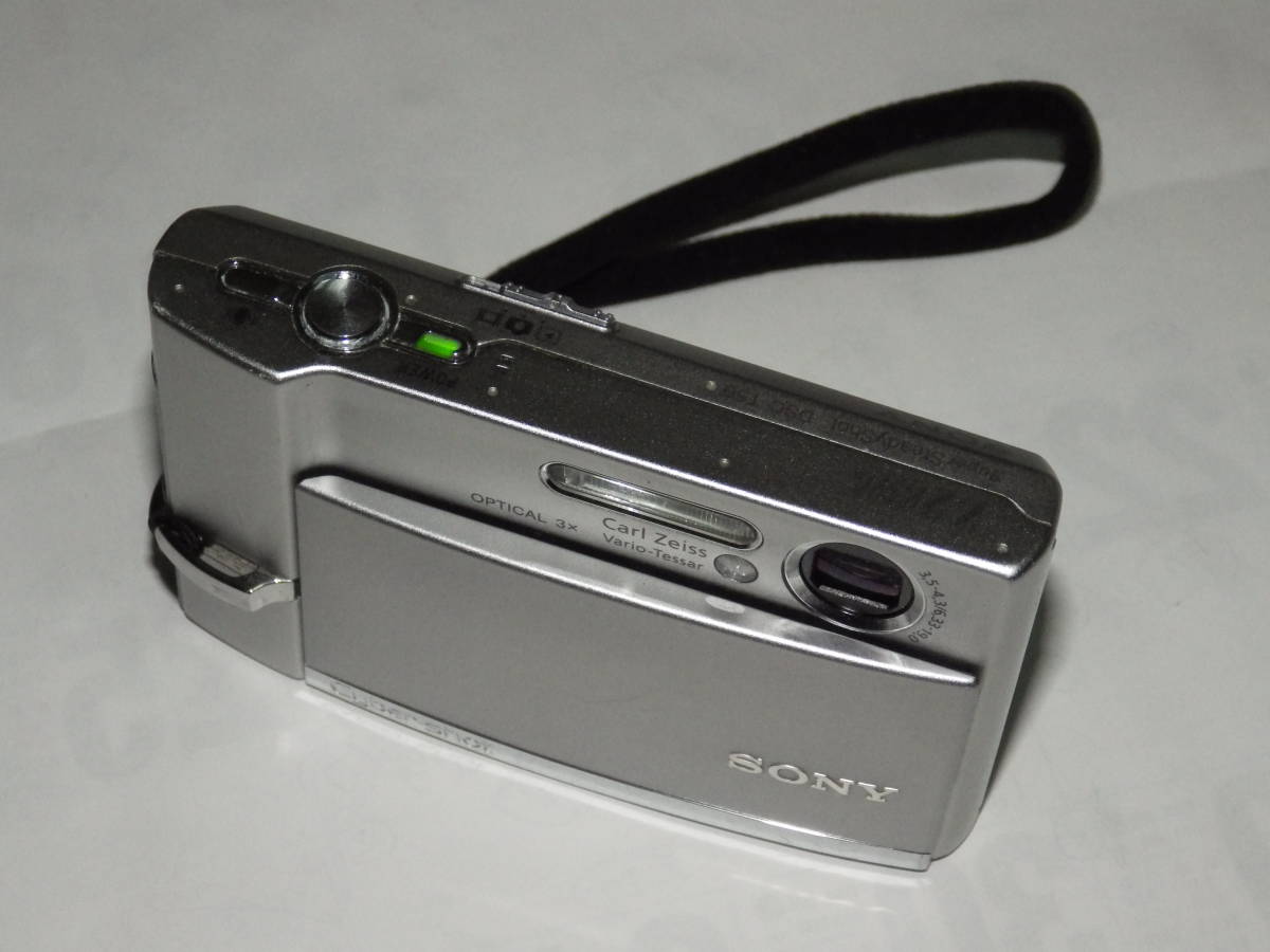 SONY サイバーショット DSC-T50 オークション比較 - 価格.com