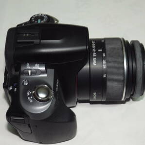 ■中古 デジタル一眼レフ ソニーα330 黒◆SONY DSLR-A330◆レンズDT18-55mm◆スマートテレコン◆チルト液晶◆動作確認済■の画像6