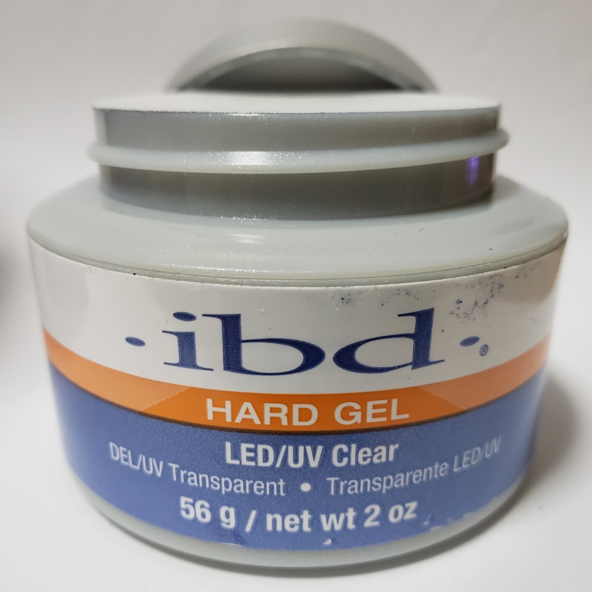 IBD LED/UV クリアジェル 226 g / 8 oz Clear Gel