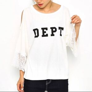 ロデオクラウンズ ☆ アームレースミリタリーTシャツ