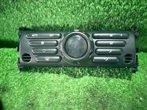 BMW ミニ GH-RA16 エアコンスイッチパネル クーパー W10B16A CVT VALEO 64 11 6 935 489_画像1