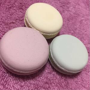  new goods unused aroma Stone yellow & pink & green ma Caro n pretty aroma Stone 