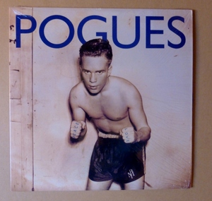 THE POGUES「PEACE AND LOVE」米ORIG [ISLAND] シュリンク美品