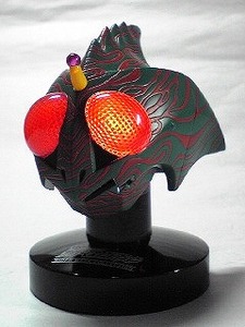  Kamen Rider mask collection 4 Kamen Rider Amazon luminescence pedestal postage 220 jpy ~.. open 