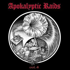 APOKALYPTIC RAIDS - Vol.4 - Phonocopia ◆ スラッシュ 2010 ブラジル Farscape, Atomic Roar