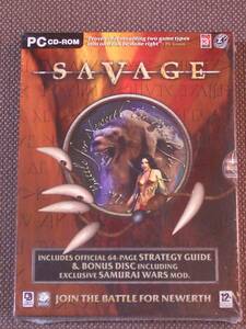 Savage (S2 Games / Digital Jesters) PC CD-ROM