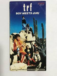 trf「BOY MEETS GIRL」8cmCDシングル中古