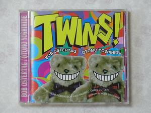CD 「TWINS!」BOB OSTERTAG 大友良英