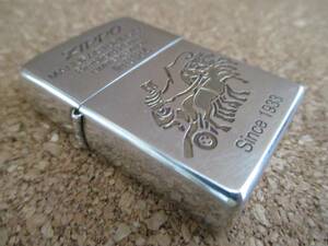 ZIPPO 『古代ローマ帝国 コロッセオ グラディエーター 限定品』1998年6月製造 剣闘士 馬車 鞭 鎧 死闘 オイルライター ジッポ 廃版激レア