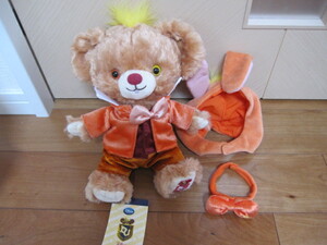  limited amount goods * new goods * tag attaching # Uni Bear shuga- soft toy + costume set # Disney store # Alice three month ...# teddy bear 
