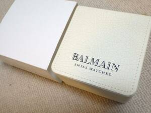 BALMAIN Balmain есть перевод наручные часы коробка box *1090
