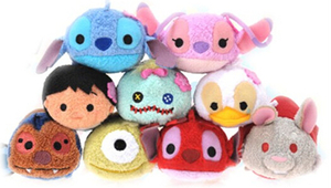 ディズニーストア　ツムツム（S）リロ＆ステイッチ（9個）セット！（TSUM TSUM）9個セット！