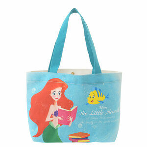  Disney store Ariel & franc da-( tote bag )....( MY DISNEY STORE) Little Mermaid (.... tote bag )