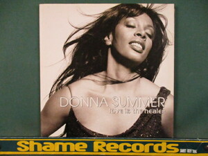 Donna Summer ： Love Is The Healer 12'' // 5点で送料無料