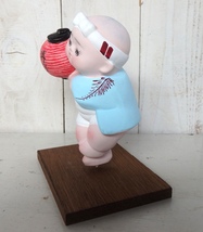 日本人形 博多人形 博多まつり 郷土人形 置物 レトロ 美品 紙箱付_画像3
